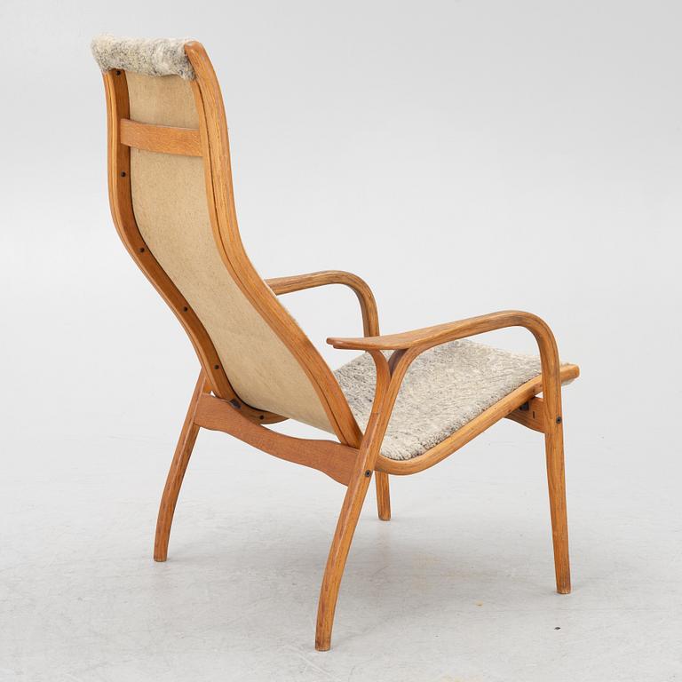 Yngve Ekström, A 'Lamino' armchair, Swedese, Sweden, second half of the 20th century.