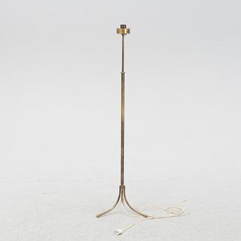 A model 2326 brass floor lamp by Josef Frank for Firma Svenskt Tenn.