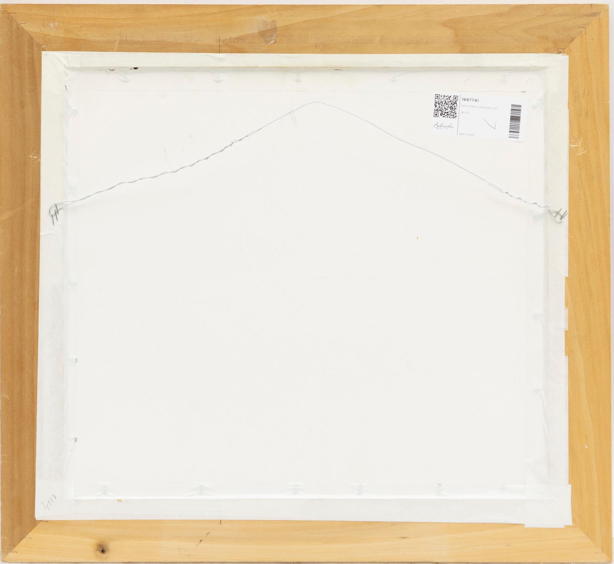 Peter Dahl, Act of love.