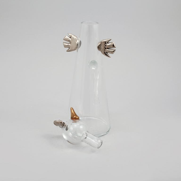 KARAFF, glas, sent 1900-tal.