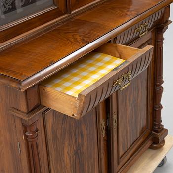 A cabinet, late 19th Century.