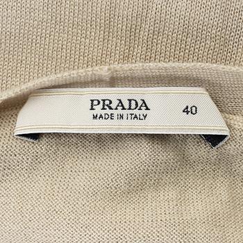 Prada, kofta, storlek 40.