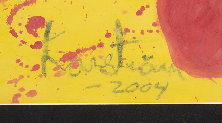 Mauritz Karström, pastel & watercolour, signed and dated 2004 verso.