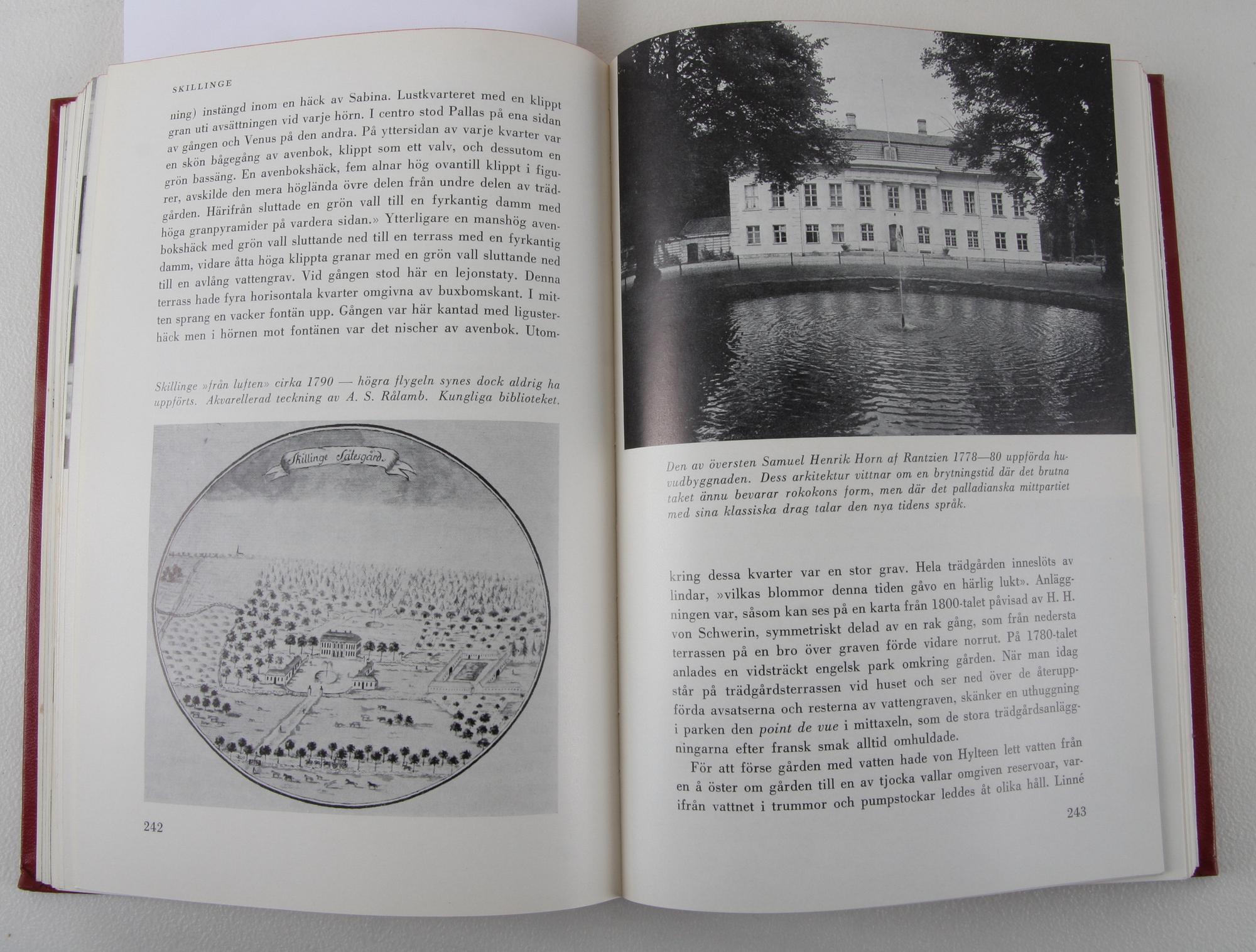 BOK, 3 vol. "Slott och herresäten i Sverige" Allhems förlag.