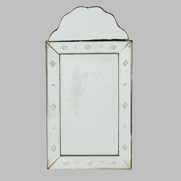 SPEGEL, barockstil, omkring år 1900.