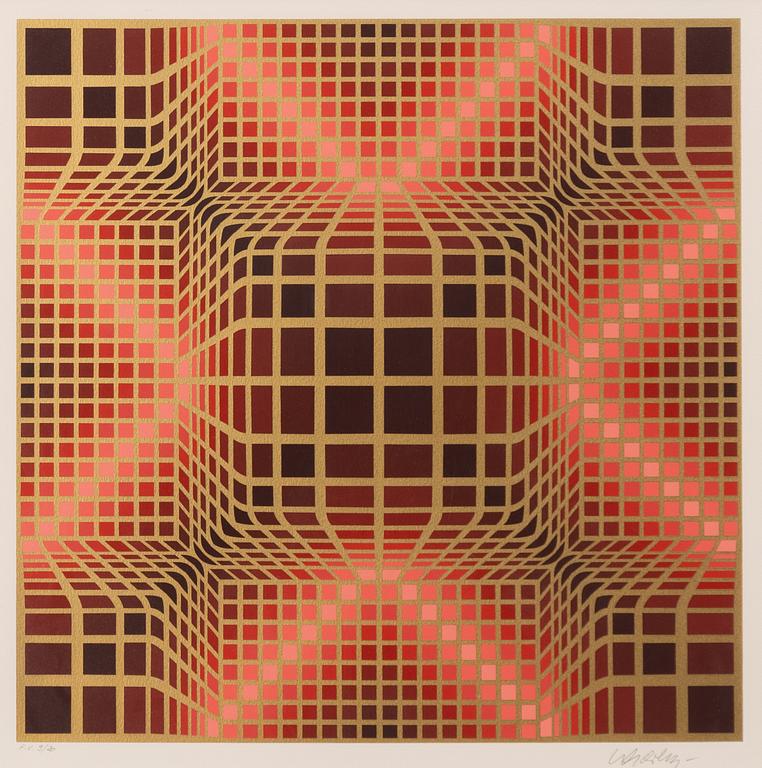 Victor Vasarely, "Yorosh".