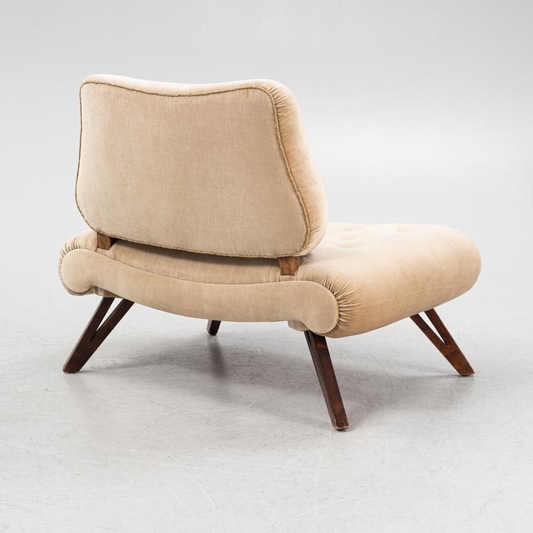 Otto Schulz, attributed to. An armchair, Boet, Gothenburg, Sweden, 1930's/40's.