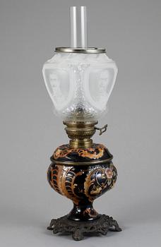 BORDSFOTOGENLAMPA, 1800-talet slut.