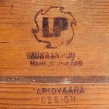 MÖBLEMANG, 5 delar, design Ilmari Tapiovaara. Formgivet 1957.