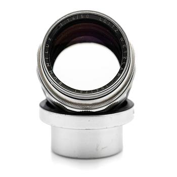 Summilux 1:1.4/50 Leitz Wetzlar.