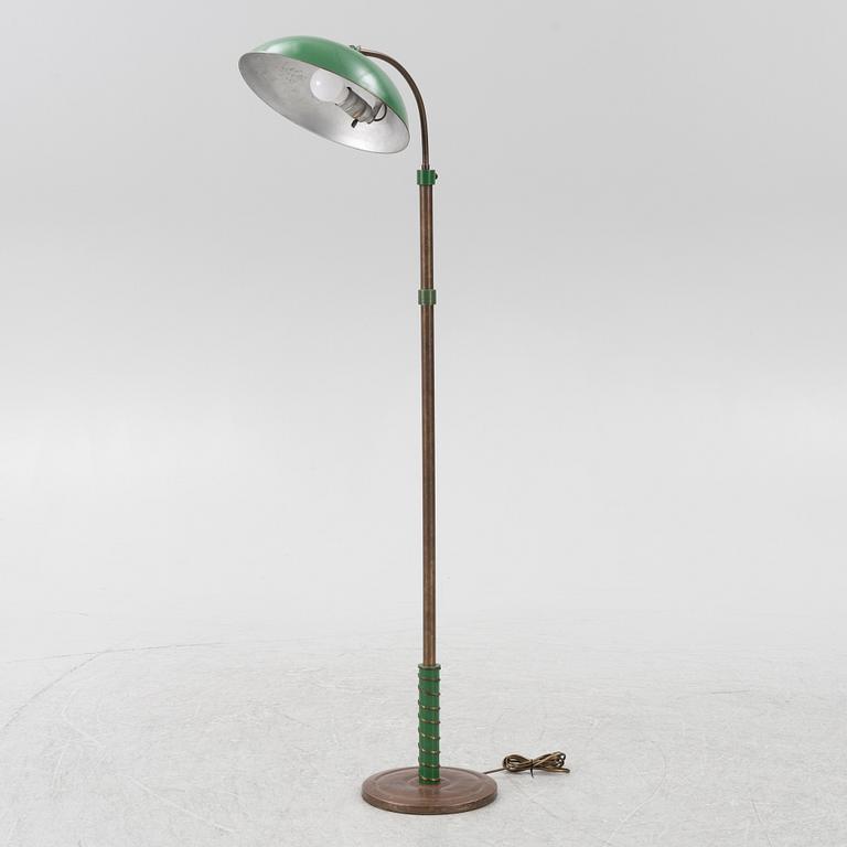 Floor lamp, Functionalism, 1930s.