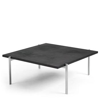 363. Poul Kjaerholm, a "PK61" coffee table, E. Kold Christensen, Denmark.