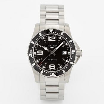 Longines, HydroConquest, armbandsur, 41 mm.