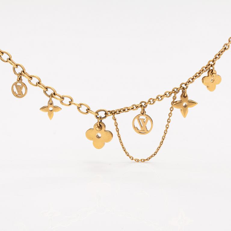 Louis Vuitton, "Blooming supple" bracelet. Marked Louis Vuitton Paris, Made in Italy.