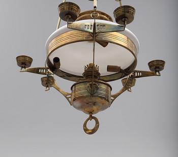 TAKFOTOGENLAMPA, 1900-talets början.