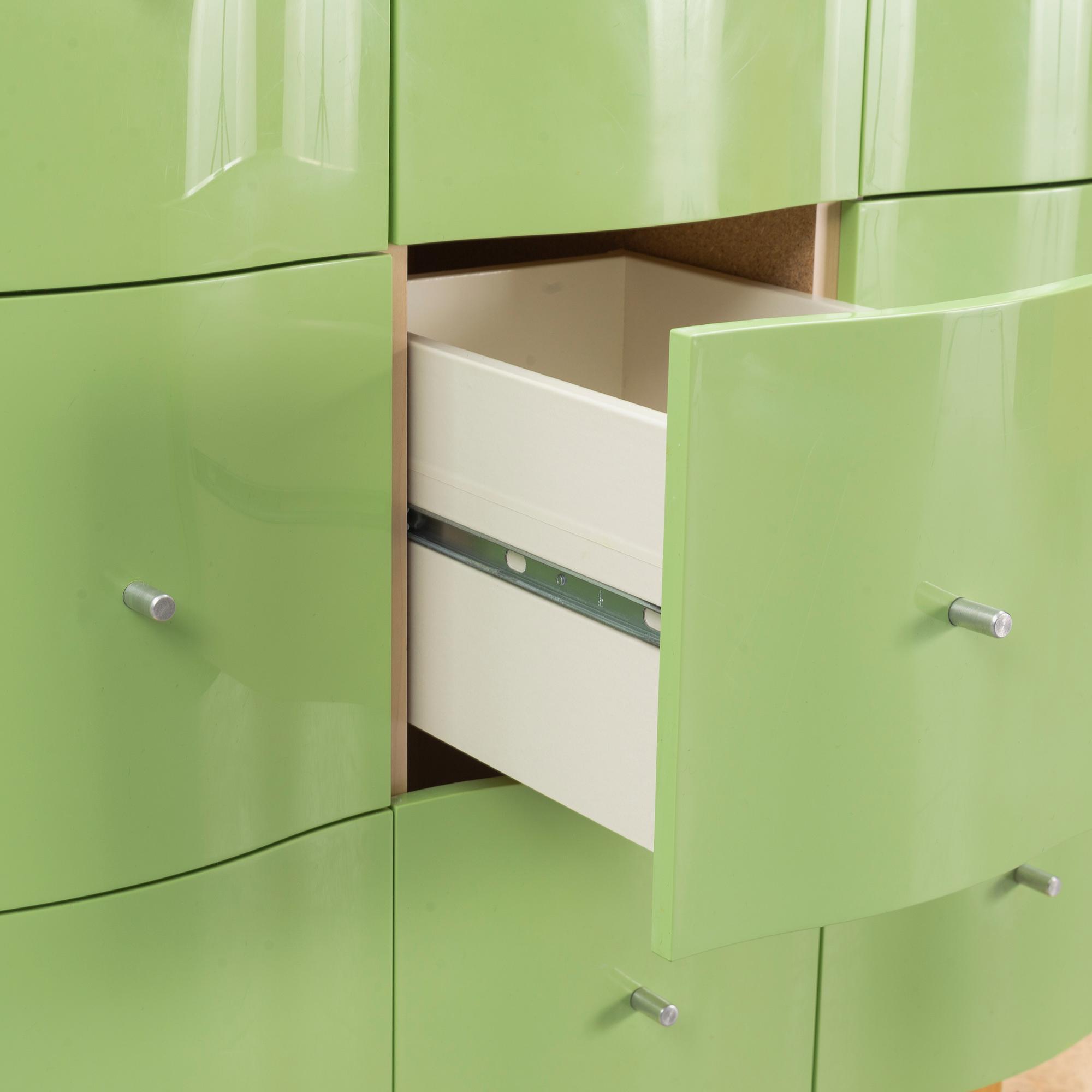 Tomas Jelinek, a 'Vajer' chest of drawers, IKEA, 1990s.