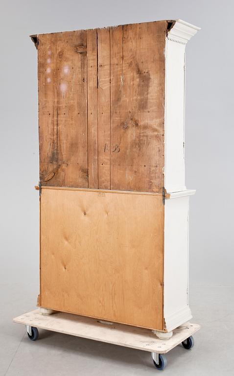 SKÅP, allmoge, delvis 17/1800-tal.