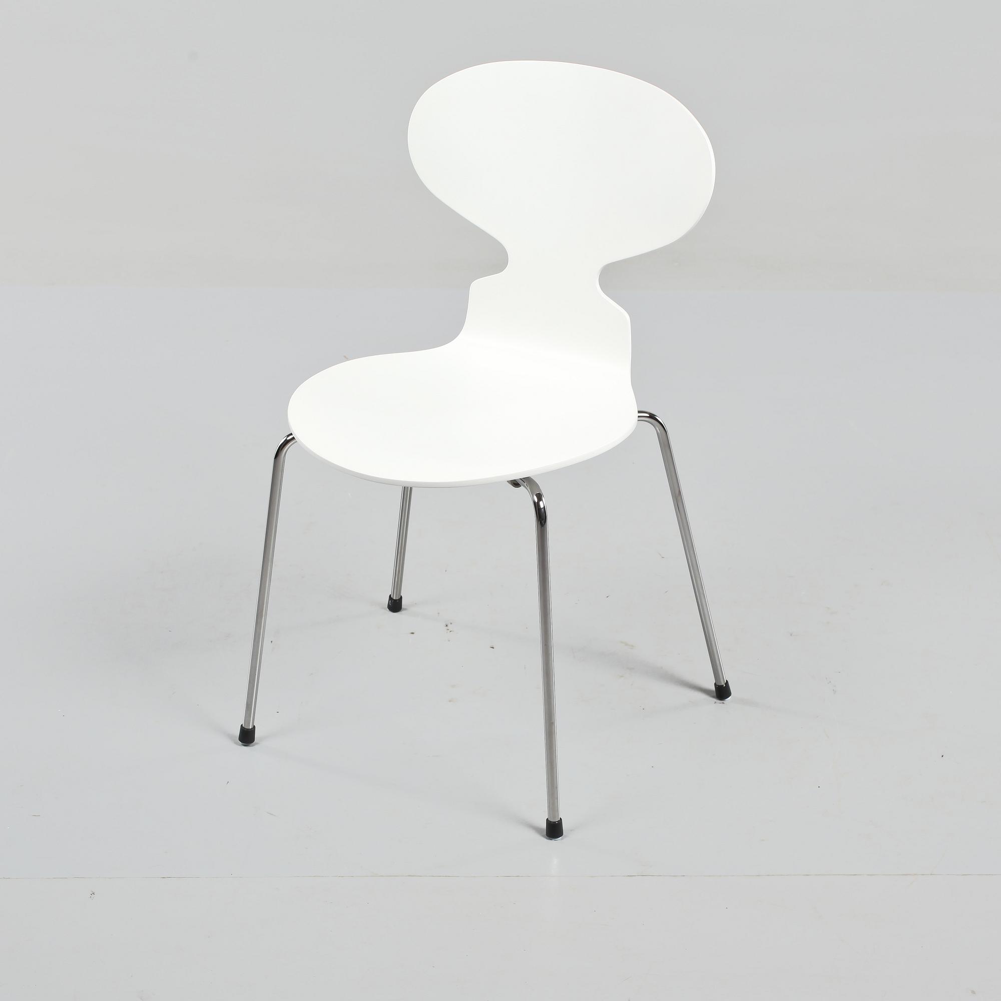 STOL, "Myran", Arne Jacobsen för Fritz Hansen, 2007.