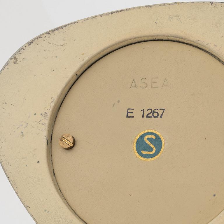 ASEA, bordslampa, modell "E1267", 1940-50-tal.