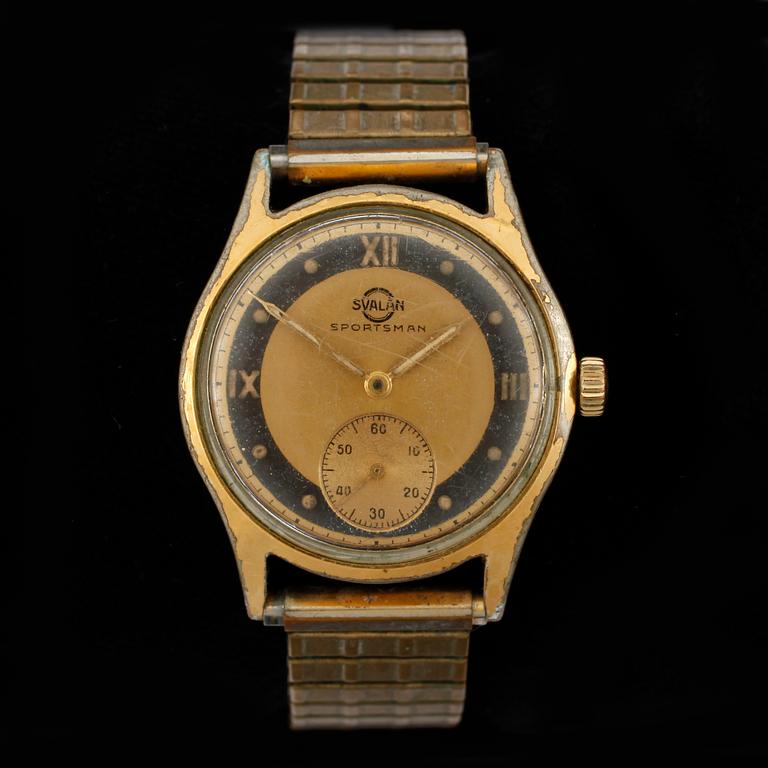 ARMBANDSUR, herr, 3 st, bl a Tissot "Visodate", stål.
