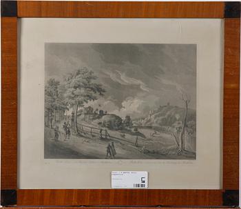 KOPPARSTICK, efter J F Martin.