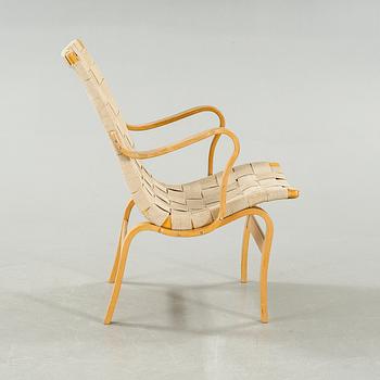 BRUNO MATHSSON, fåtölj, "Eva", Dux, 1900-talets andra hälft.