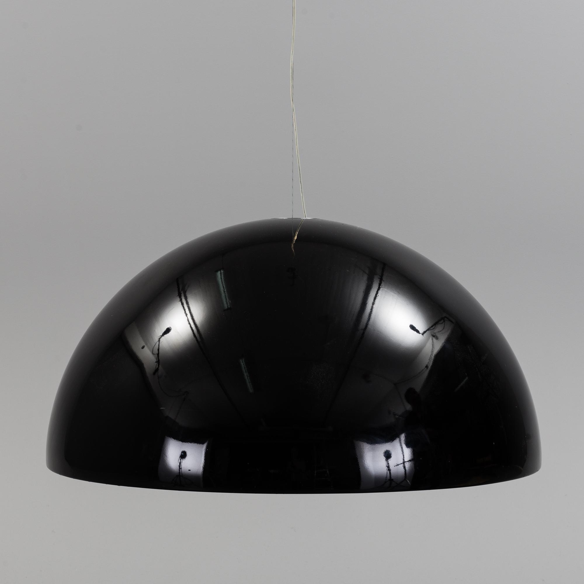 A 'Skygarden 2' lamp by Marcel Wanders, Flos.