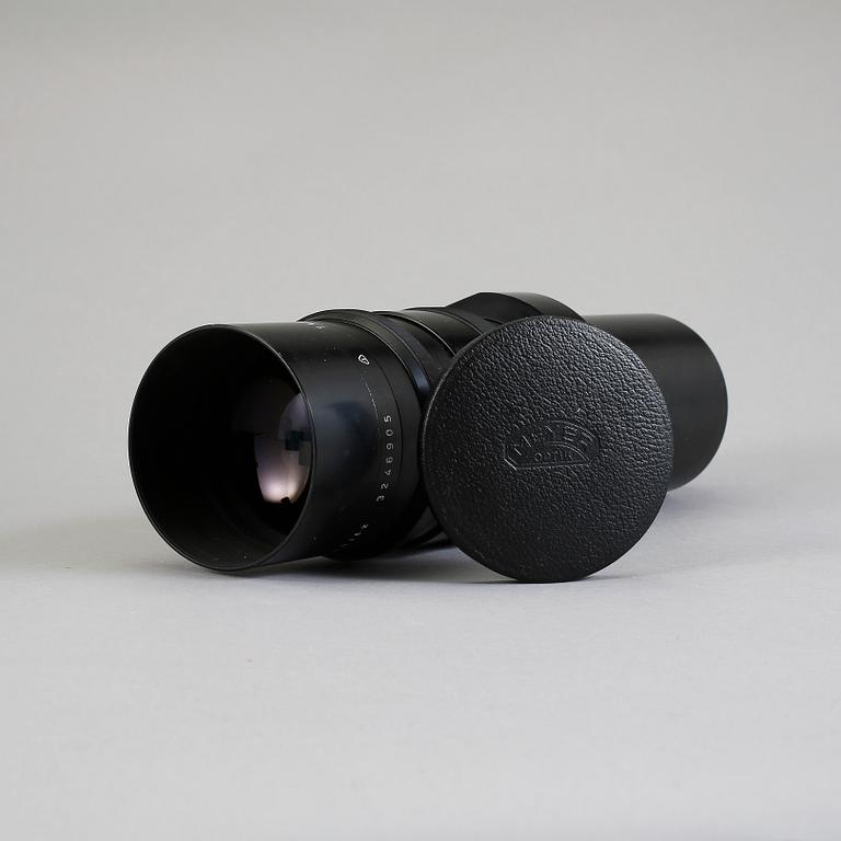 OBJEKTIV, Meyer Optik Görlitz Telemegor 1:5.5/400. Nr 3246905. Tyskland, 1900-talets andra hälft.