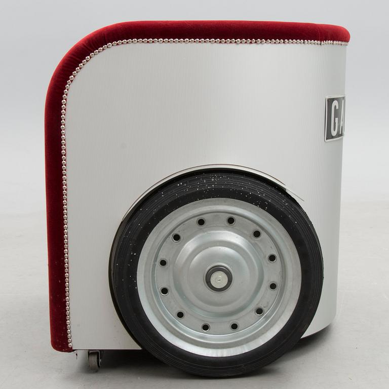 A 21st 'Ben Hur' armchair for Roche Bobois.