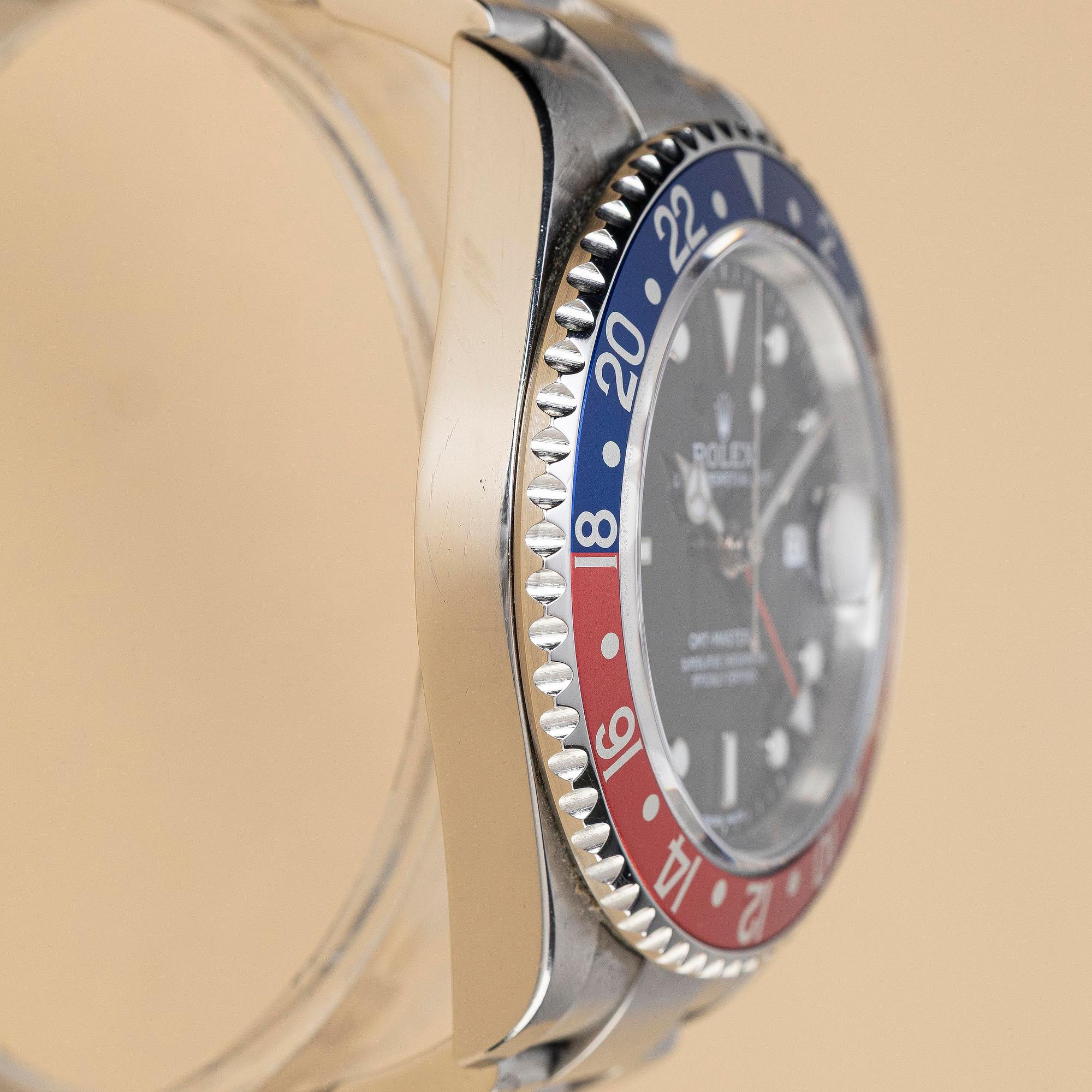 Rolex, GMT-Master II, "Pepsi", ca 2005.