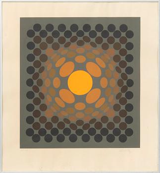 Victor Vasarely, Komposition.