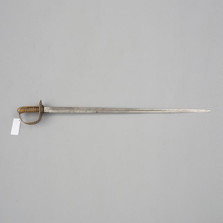 PALLASCH, för manskap vid kavalleriet, m/1893.