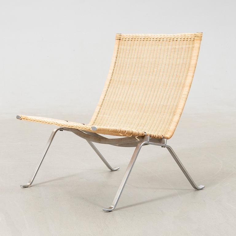 Poul Kjaerholm, fåtölj, "PK 22", Fritz Hansen, Danmark 1997.