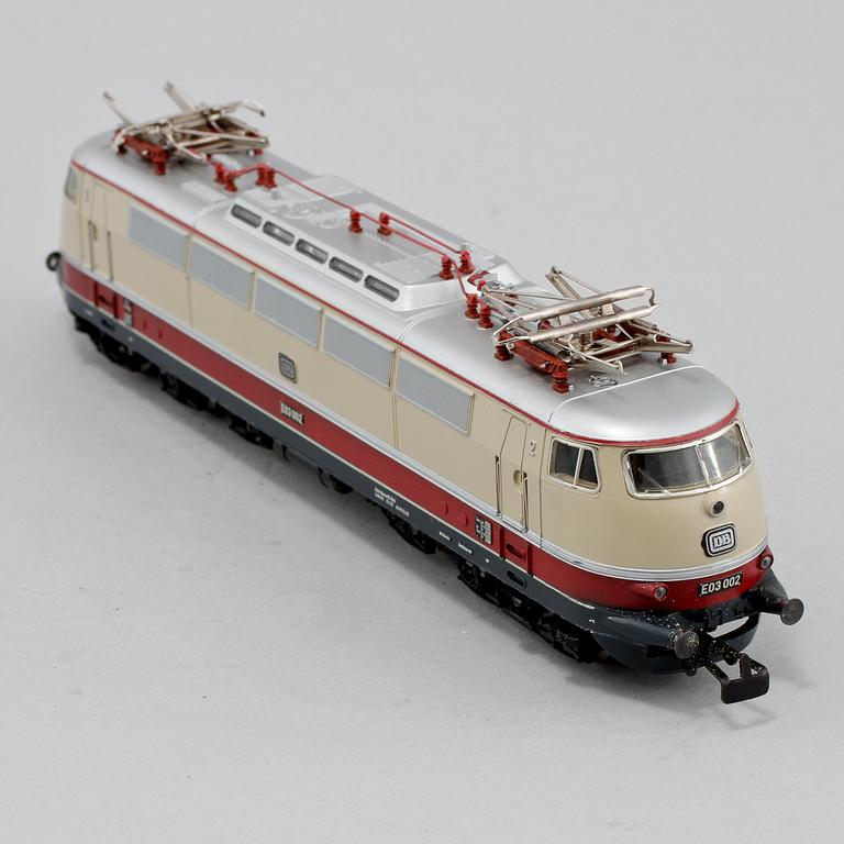 LOK, "E03 002 DB", Märklin, Västtyskland, 1900-talets andra hälft.