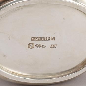 VAS, silver, WA Bolin, Stockholm 1951. Vikt ca 590 gram.