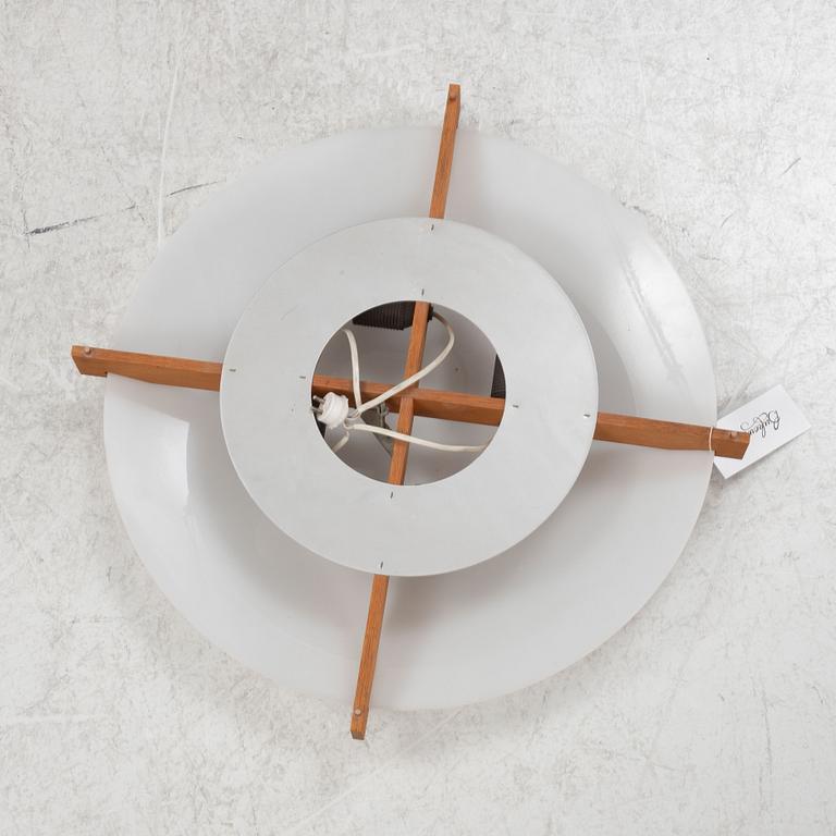 Uno & Östen Kristiansson, a 'Plafo' ceiling lamp, Luxus, Sweden.