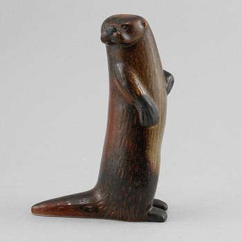 FIGURIN, stengods, Lisa Larson, WWF och Nordiska Kompaniet, 1975-1981.