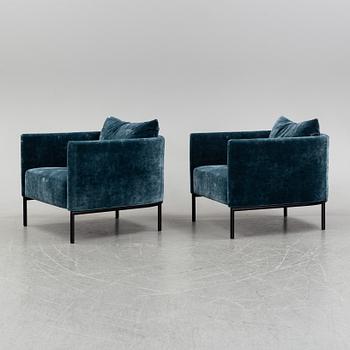 A pair of easy chaors, designed by Torill Slettvoll, "Piet" from SlettvolL 2010'S.