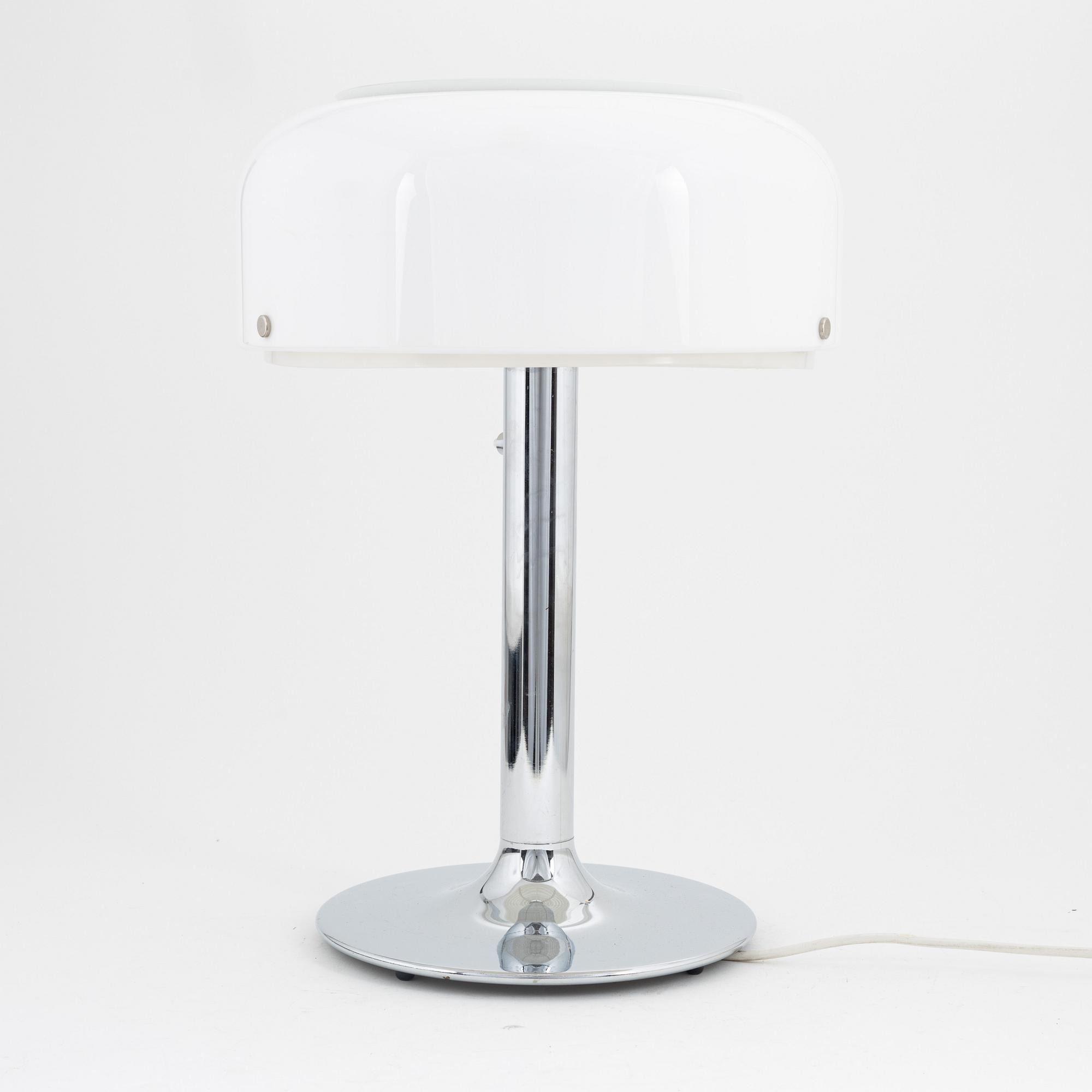 Anders Pehrson, bordslampa, "Knubbling", Ateljé Lyktan, Åhus.