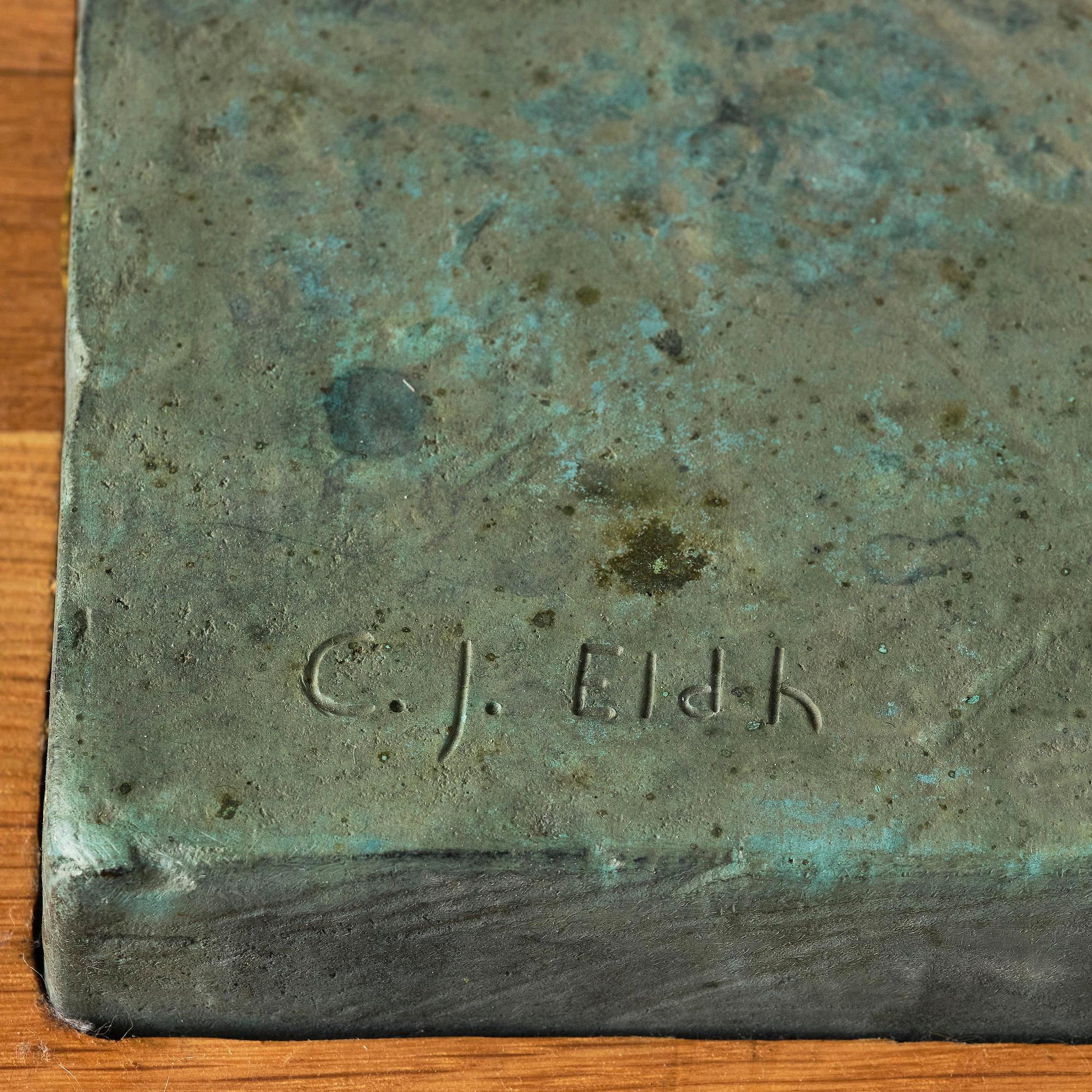 Carl Eldh, "Löparna".