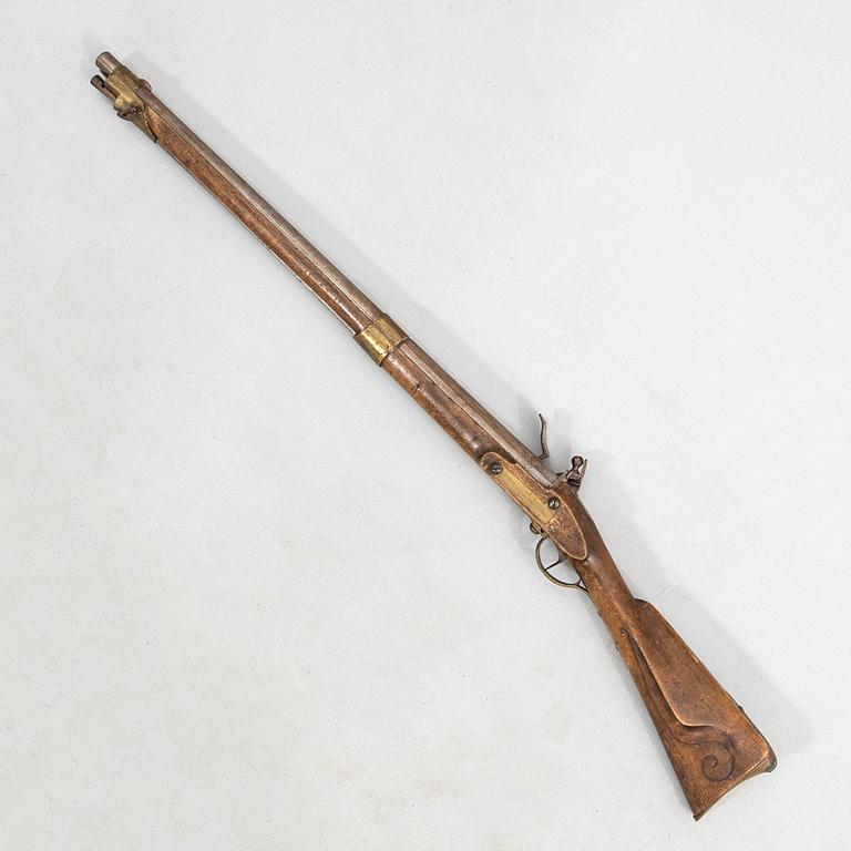 Flintlåsgevär, svenskt, m/1815.