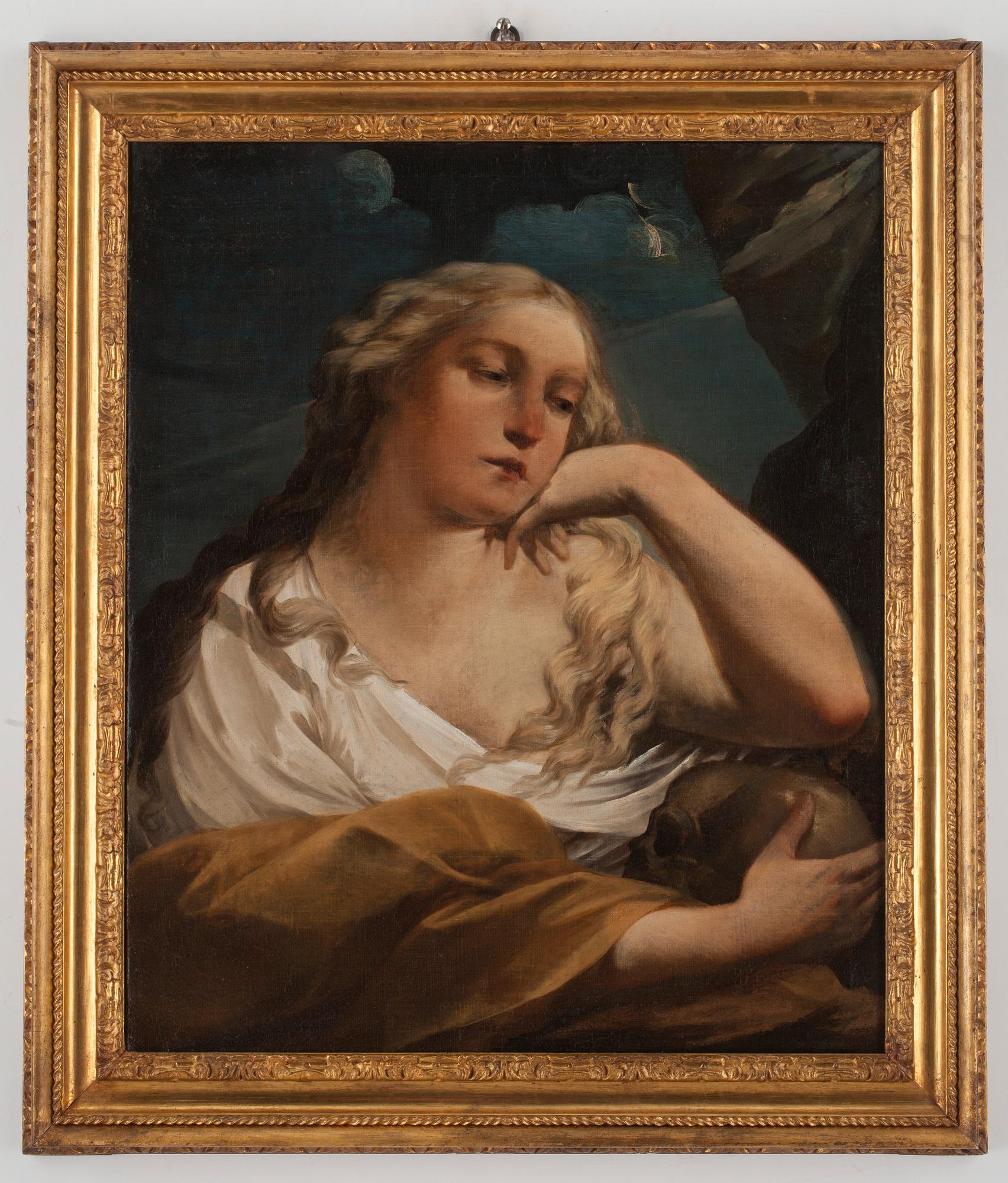 Carlo Cignani Tillskriven, Maria Magdalena.