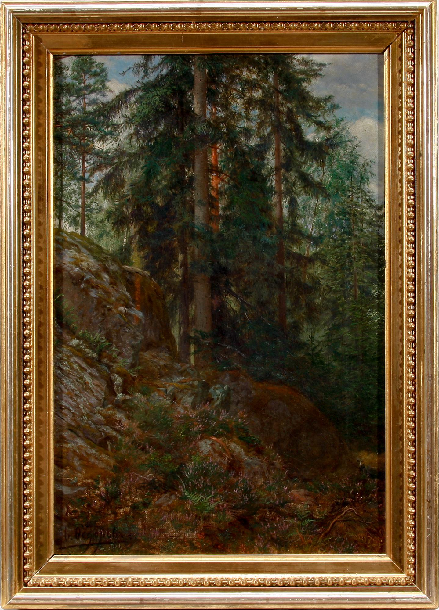 SEMEN FEODOROVIC FEODOROV, tillskriven, olja på duk, bär sign.