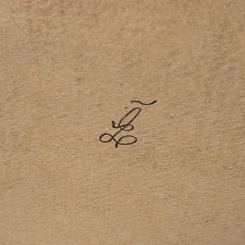 Armchair with footstool, model "Charles", Jio Möbler.