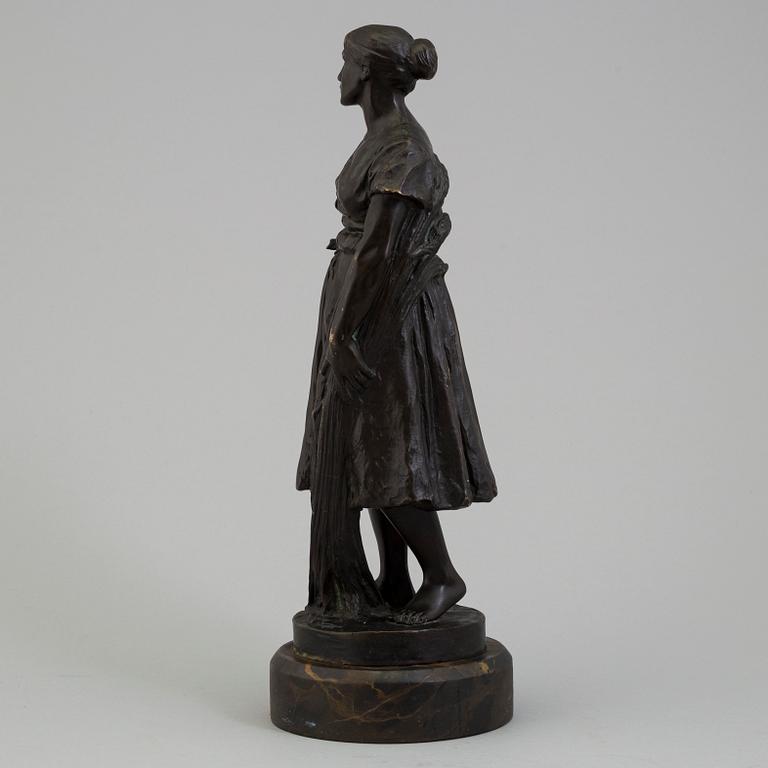 A SCULPTURE, after Max Valentin, signed M. Valentin,