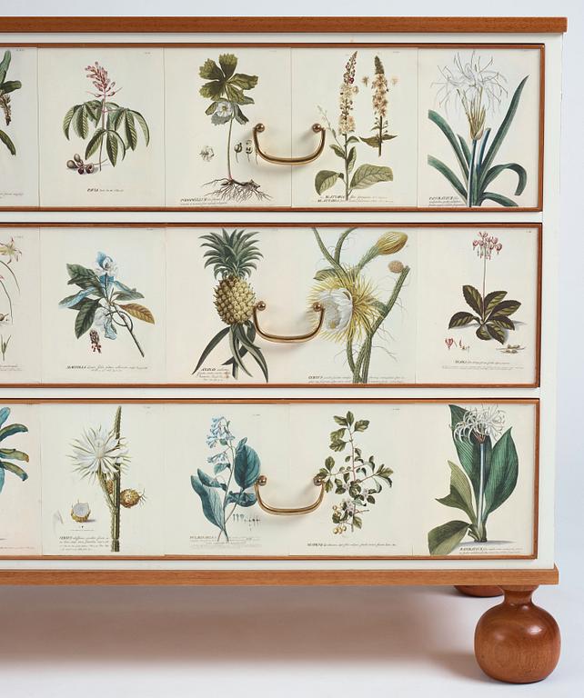 Josef Frank, "Florabyrå Linné", jubileumsutgåva, Firma Svenskt Tenn 2007, limiterad upplaga av modell 1050.