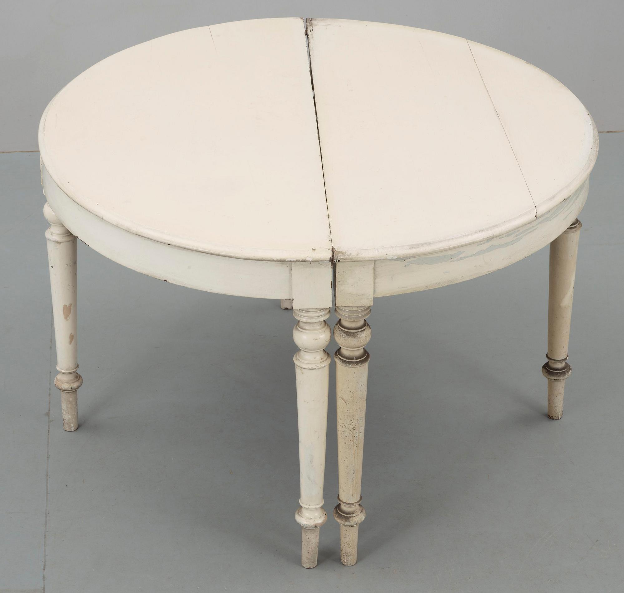 BORD, nyrenässans, 1800-talets slut.