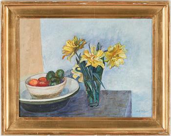 AXEL NILSSON, olja på duk, signerad. Daterad à tergo 1942.