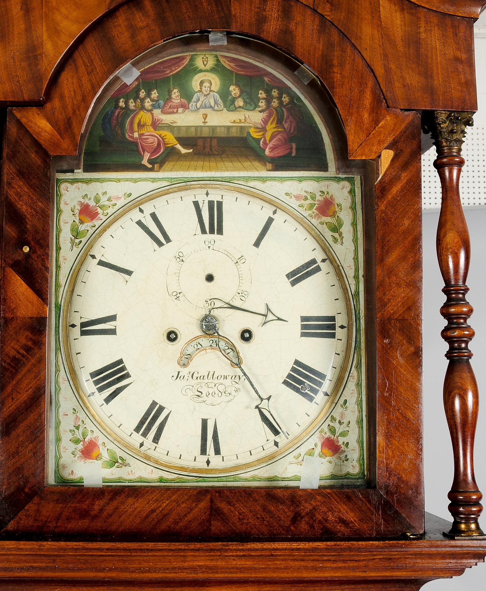 GOLVUR, England, 1800-talets första hälft.