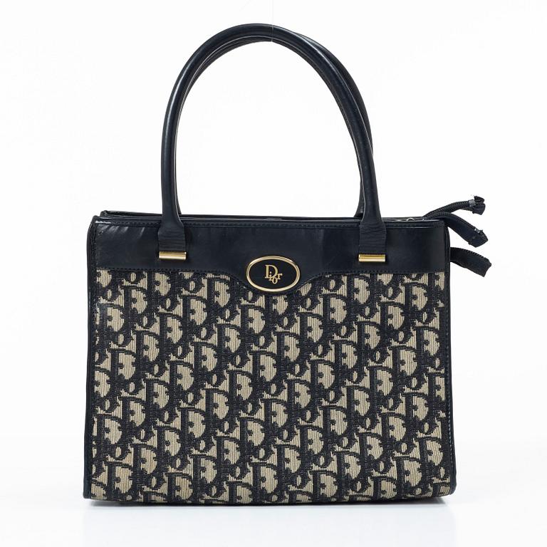 Christian Dior, väska samt portmonnä, vintage.